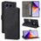 For Infinix Note 40 X6853 Case RFID Blocking Wallet PU Leather Stand Phone Cover - Black - 6