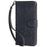 For Infinix Note 40 X6853 Case RFID Blocking Wallet PU Leather Stand Phone Cover - Black - 7