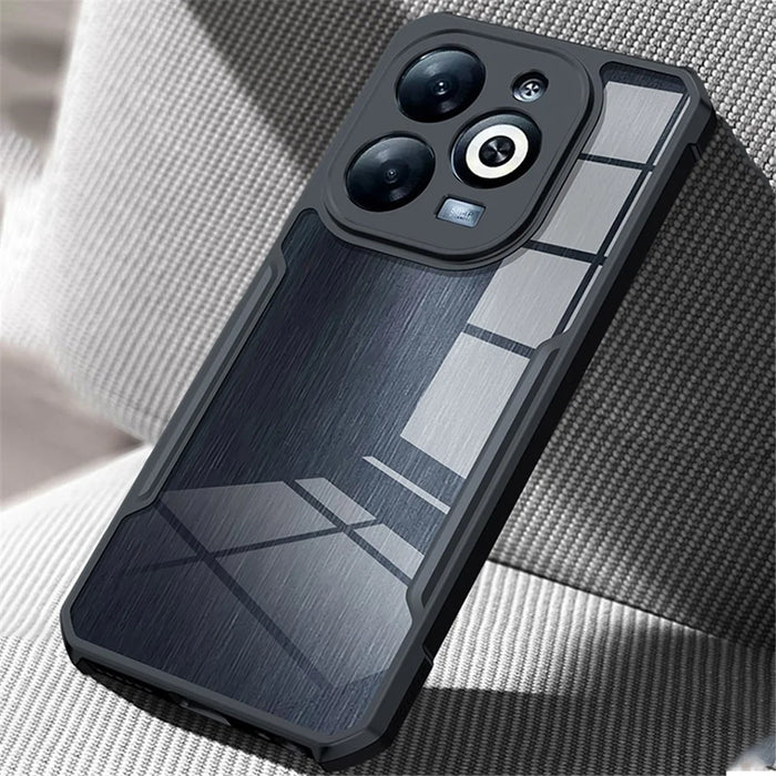 XUNDD For Infinix Smart 8 Pro 4G Phone Case Slim-Fit TPU+Acrylic Fall-Proof Cover - 3