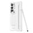 For Samsung Galaxy Z Fold5 5G Case Hinge PC Kickstand Phone Cover with Tempered Glass Film  /  Stylus - White - 2