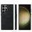 For Samsung Galaxy S23 Ultra Card Storage Phone Shell Shockproof Cell Phone Case PU+TPU Cover - Black - 7