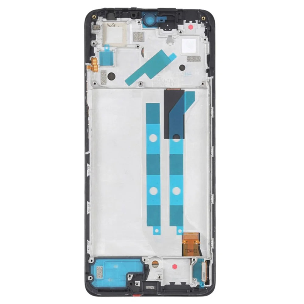 Xiaomi Redmi Note 11 Pro 5G (Qualcomm) / 11E Pro 5G / Poco X4 Pro 5G / Grade C LCD Screen and Digitizer Assembly+Frame Part (TFT Technology) (without Logo) - 3