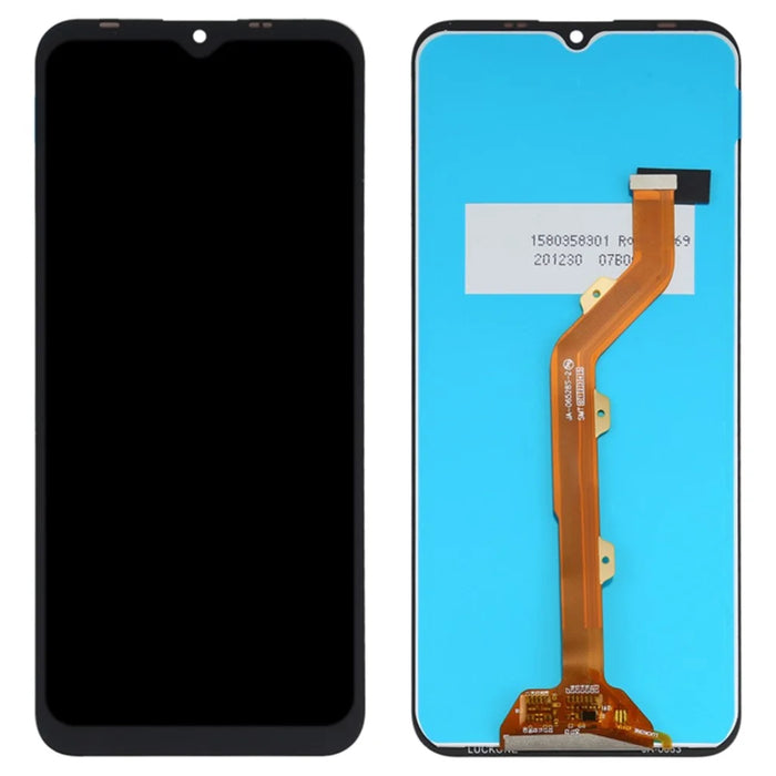 For TECNO Pop 3 Plus BB4 Grade C LCD Screen and Digitizer Assembly Part, without Logo - 1