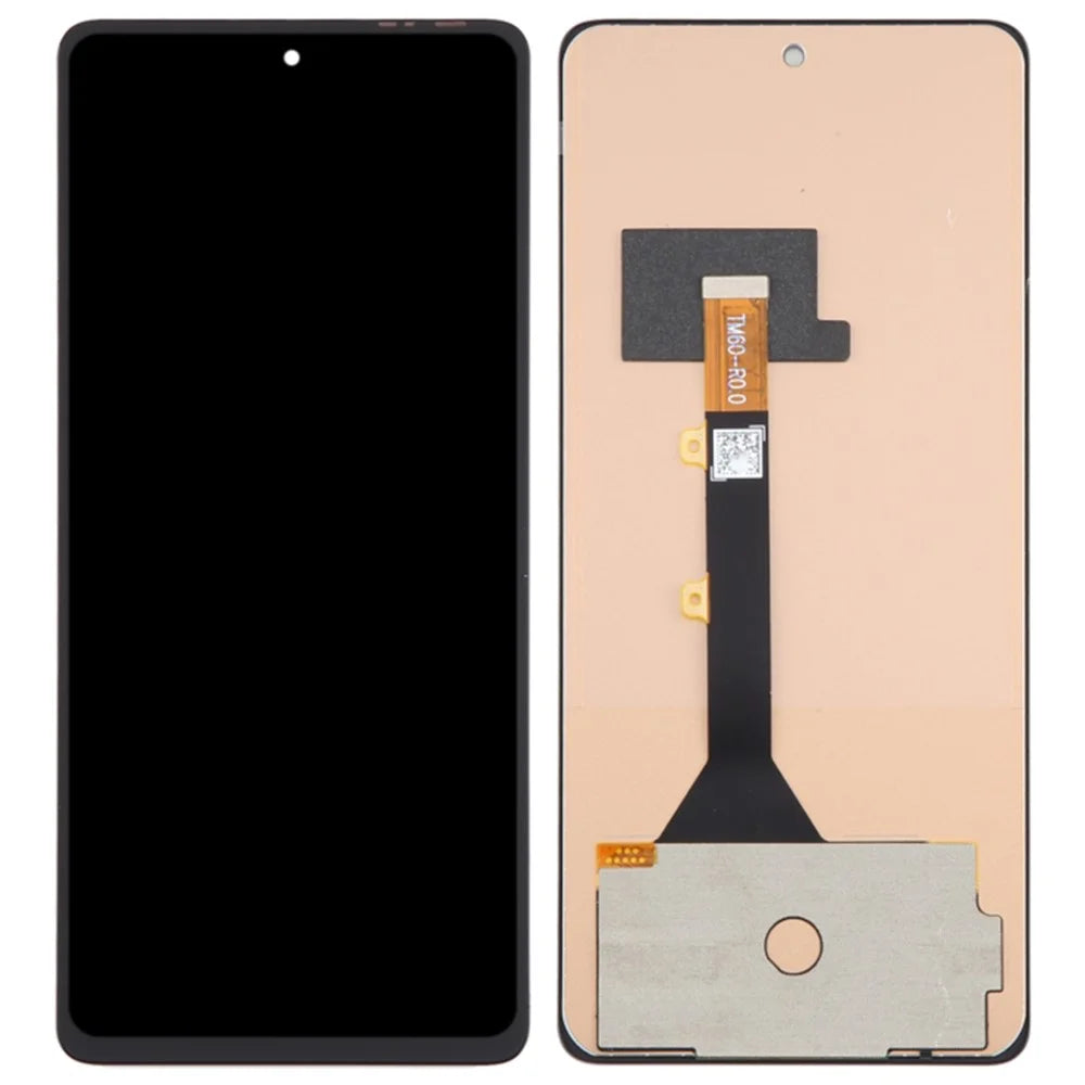 For TECNO Camon 20 Pro 5G CK8n Grade C LCD Screen and Digitizer Assembly Part (TFT Technology) (Without Logo) - 1