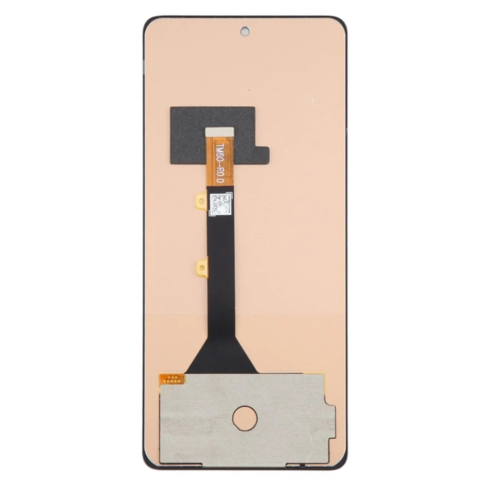 For TECNO Camon 20 4G CK6 CK6n Grade C LCD Screen and Digitizer Assembly Part (TFT Technology) (Without Logo) - 3