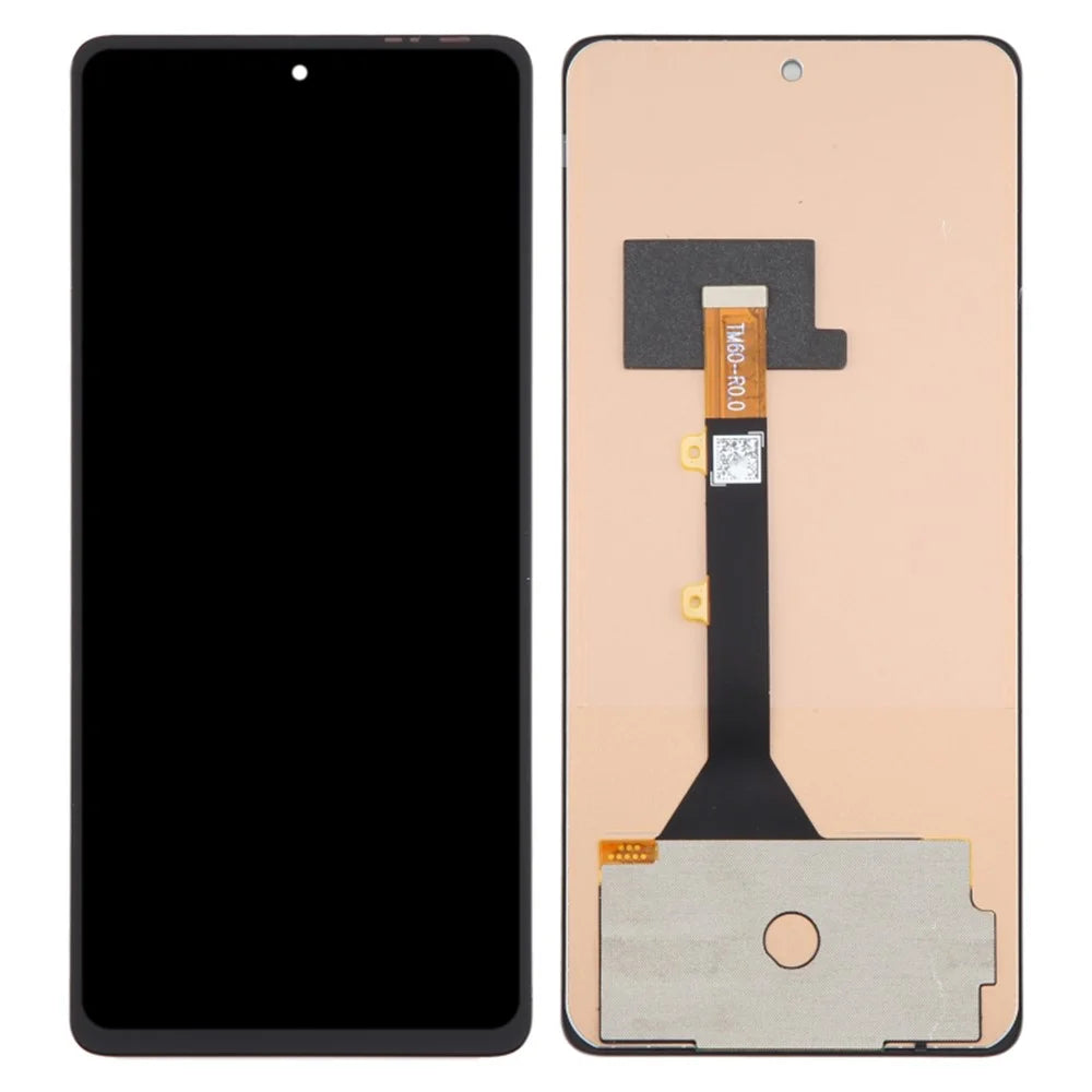 For TECNO Camon 20 Pro 4G CK7n Grade C LCD Screen and Digitizer Assembly Part (TFT Technology) (Without Logo) - 1