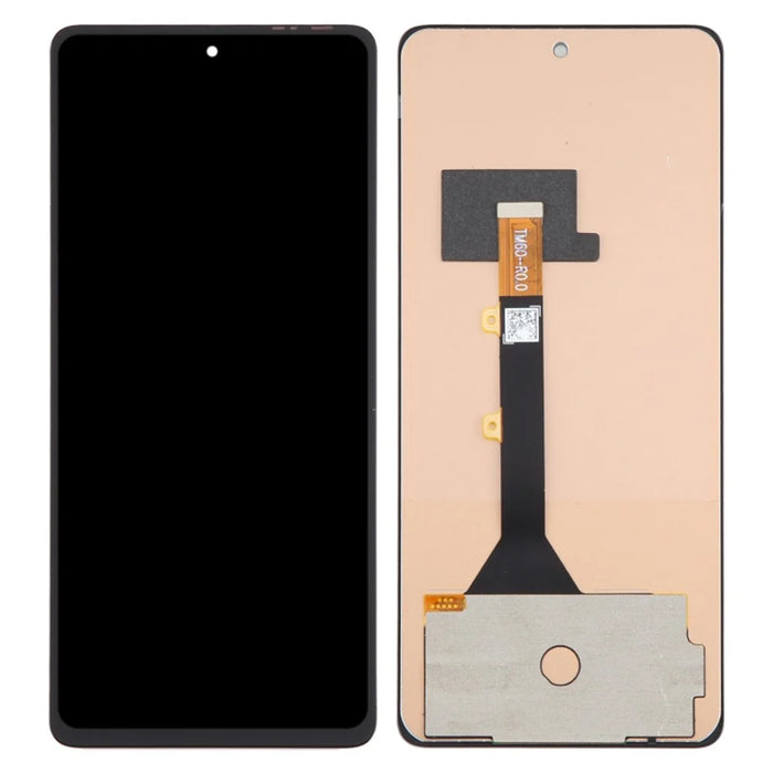 For TECNO Camon 20 Pro 4G CK7n Grade C LCD Screen and Digitizer Assembly Part (TFT Technology) (Without Logo) - 1