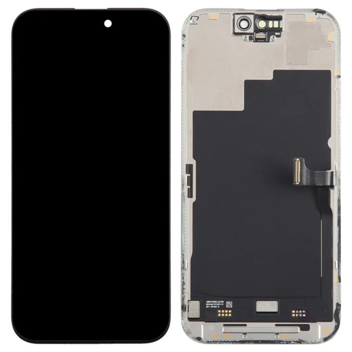 For iPhone 15 Pro Grade C OLED Screen and Digitizer Assembly Replacement Part (SL OLED Technology) (without Logo) - 1