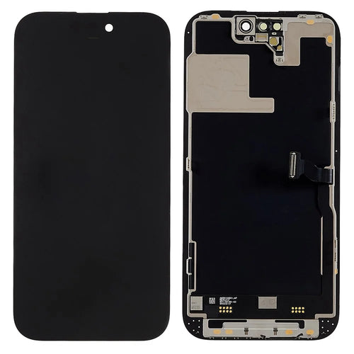 For iPhone 14 Pro Grade C OLED Screen and Digitizer Assembly Replacement Part (SL OLED Technology) (without Logo) - 1