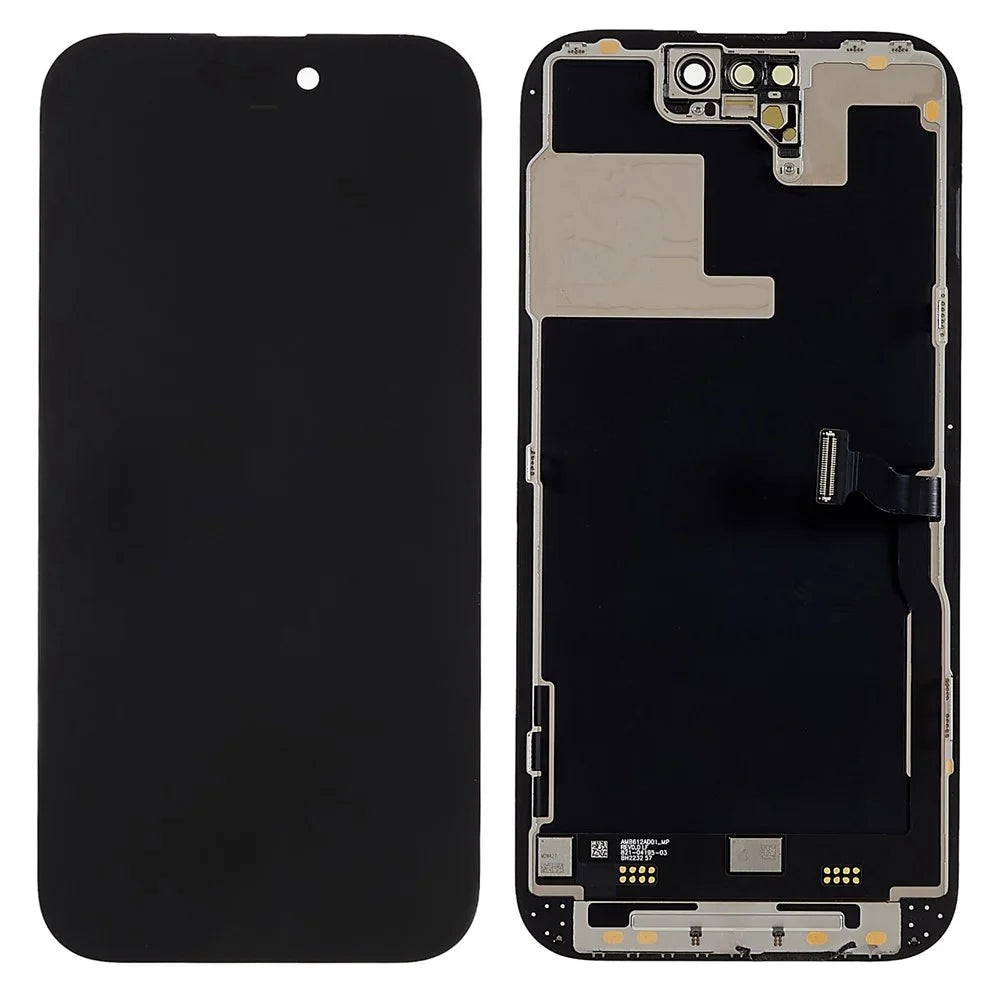 For iPhone 14 Pro Grade C OLED Screen and Digitizer Assembly Replacement Part (SL OLED Technology) (without Logo) - 1
