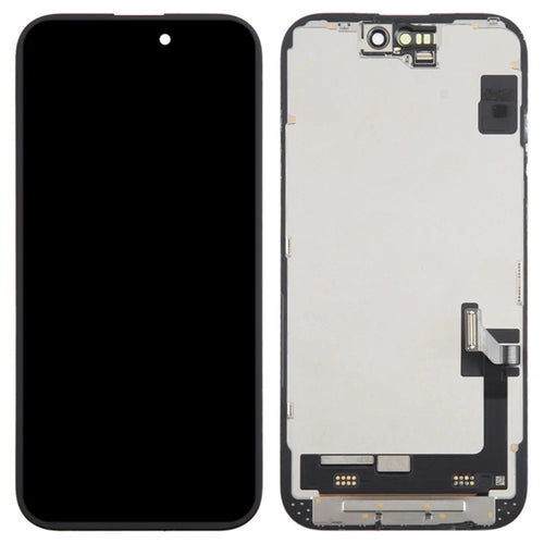 For iPhone 15 Grade C OLED Screen and Digitizer Assembly Replacement Part (SL OLED Technology) (without Logo) - 1
