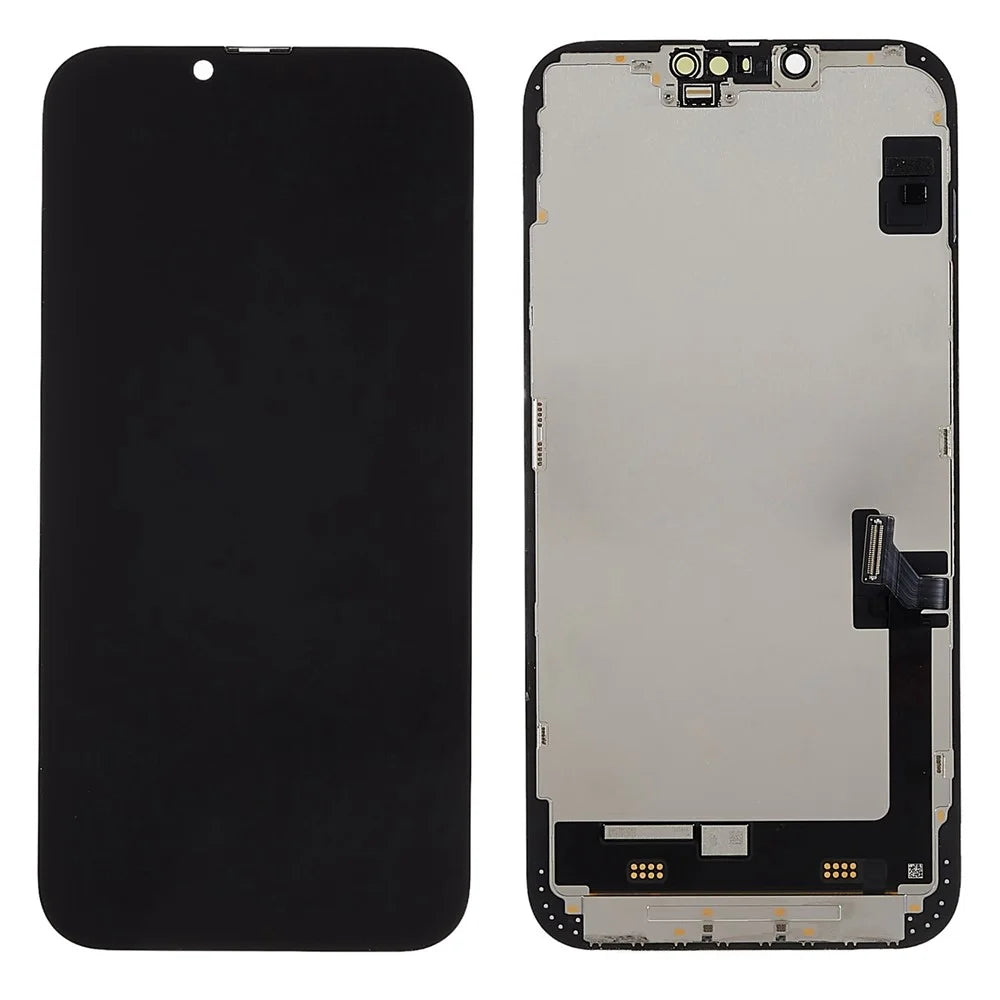 For iPhone 14 Plus Grade C OLED Screen and Digitizer Assembly Replacement Part (SL OLED Technology) (without Logo) - 1