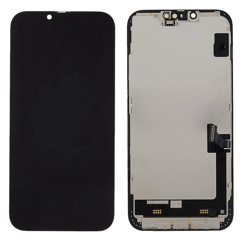 For iPhone 14 Plus Grade C OLED Screen and Digitizer Assembly Replacement Part (SL OLED Technology) (without Logo) - 1
