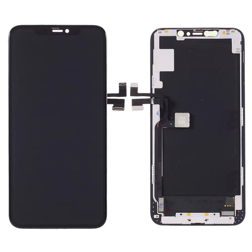 For iPhone 11 Pro Max Grade C OLED Screen and Digitizer Assembly Replacement Part (SL OLED Technology) (without Logo) - 1