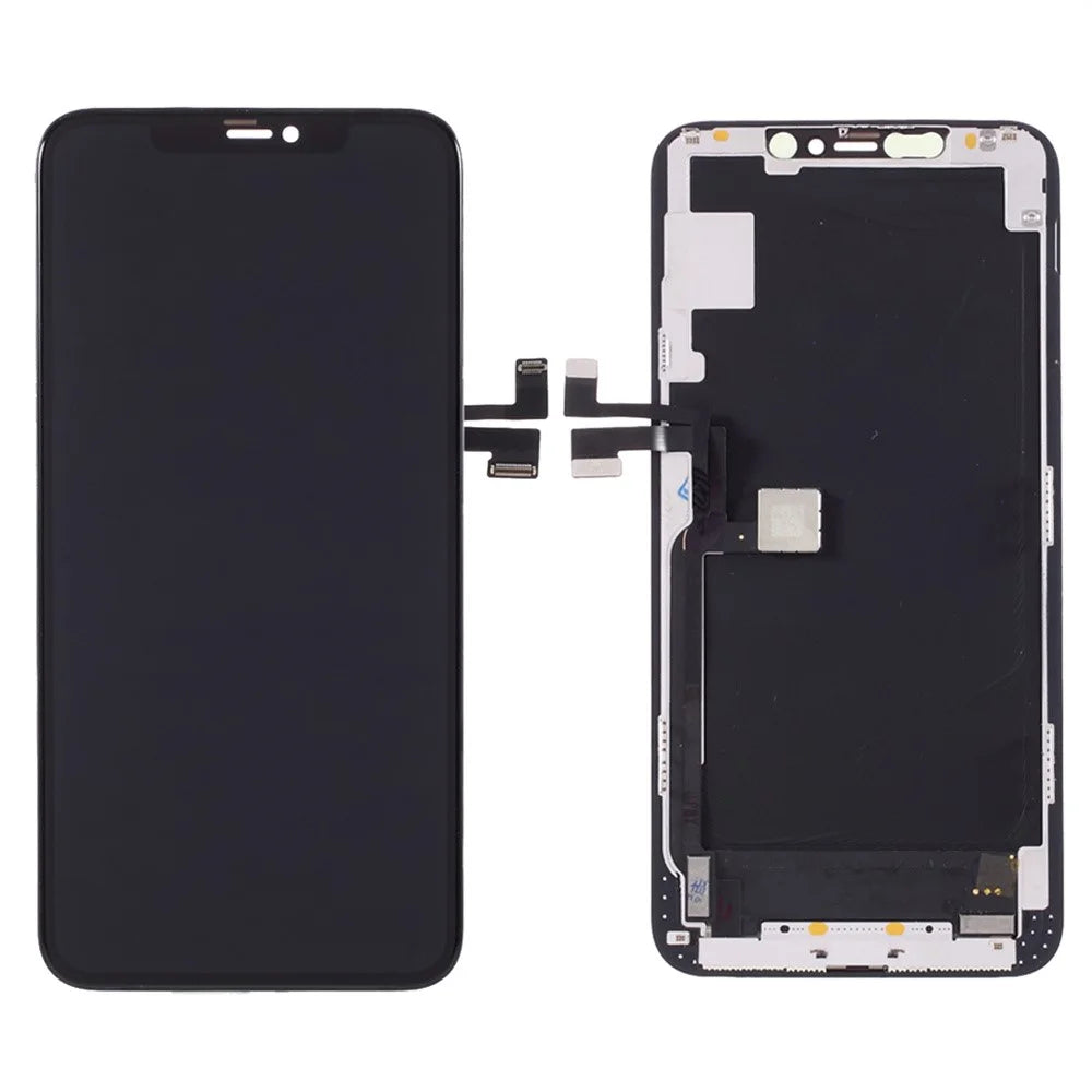 For iPhone 11 Pro Max Grade C OLED Screen and Digitizer Assembly Replacement Part (SL OLED Technology) (without Logo) - 1