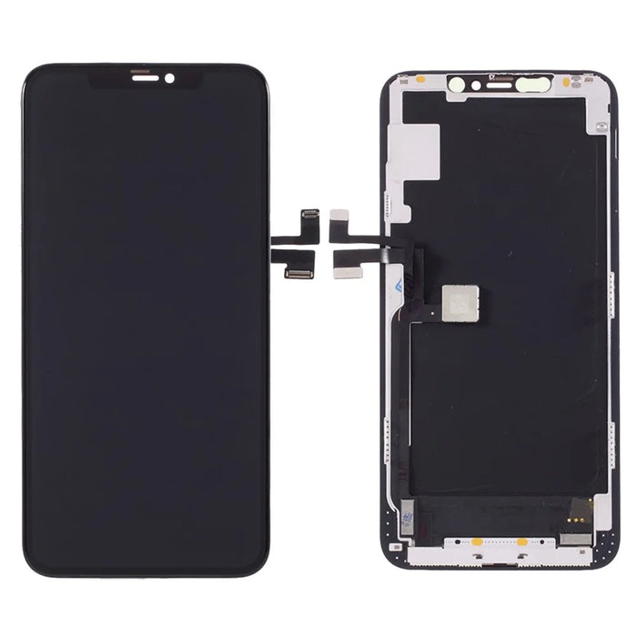 For iPhone 11 Pro Max Grade C OLED Screen and Digitizer Assembly Replacement Part (SL OLED Technology) (without Logo) - 1