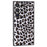 ABEEL For Samsung Galaxy S24 Ultra Case Leather Coated PC+TPU Back Phone Cover with Leopard Pattern - Silver - 1