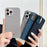 VESCENT For iPhone 14 Pro Max Case Glitter TPU+PC Drop-proof Cell Phone Cover - Black - 7
