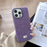 VESCENT For iPhone 13 Pro Max PC+TPU Case Hot Press Molding Glitter Powder Anti-drop Phone Cover - Black - 6