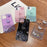 For iPhone 11 Case TPU Phone Protective Cover Sequins Epoxy Butterfly Design - Green - 3