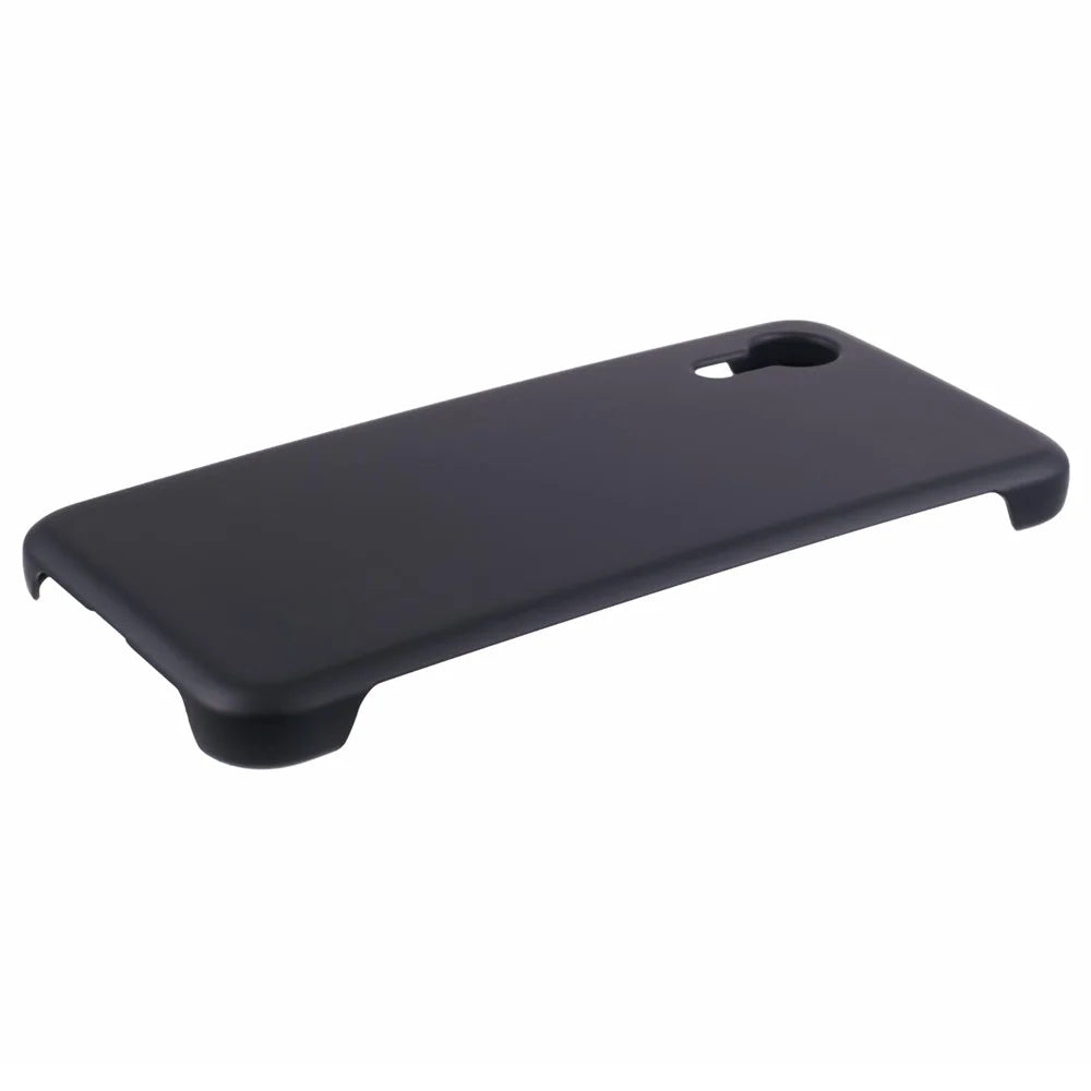 For Samsung Galaxy Xcover7 Matte Case Skin-touch Anti-fingerprint PC Phone Cover - Black - 4