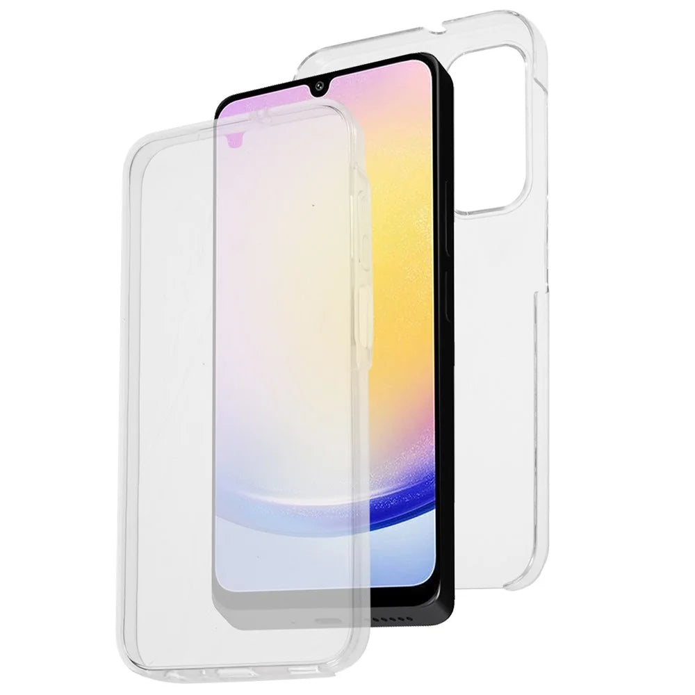 For Samsung Galaxy A25 5G (Global) (161.0 x 76.5 x 8.3mm) Case Acrylic+TPU Cover with PET Film - 1