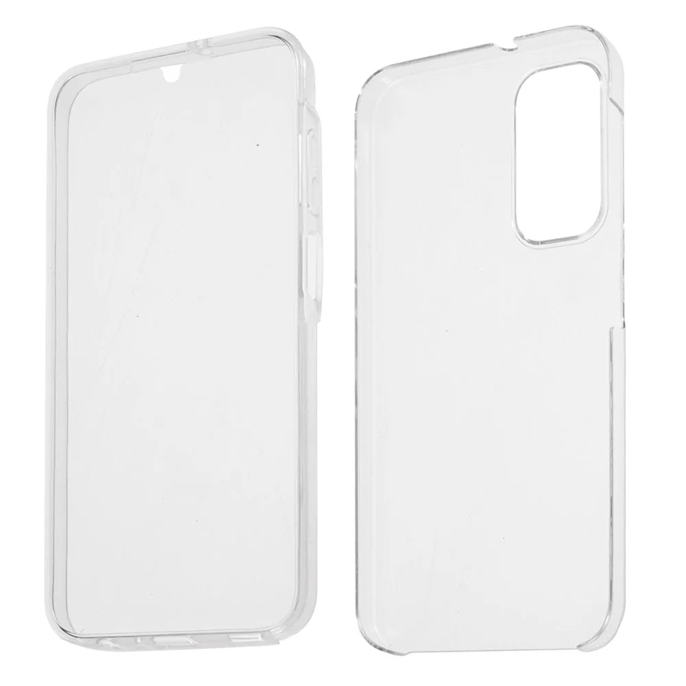 For Samsung Galaxy A25 5G (Global) (161.0 x 76.5 x 8.3mm) Case Acrylic+TPU Cover with PET Film - 2