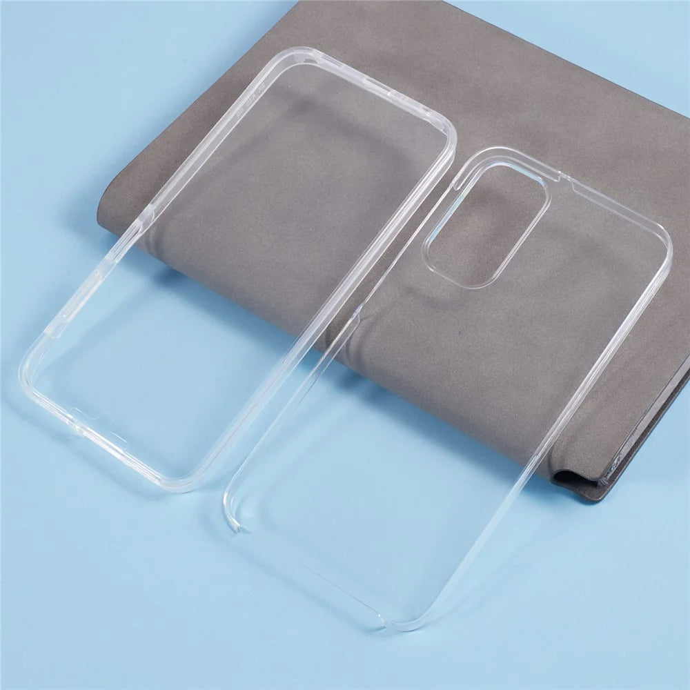 For Samsung Galaxy A25 5G (Global) (161.0 x 76.5 x 8.3mm) Case Acrylic+TPU Cover with PET Film - 3