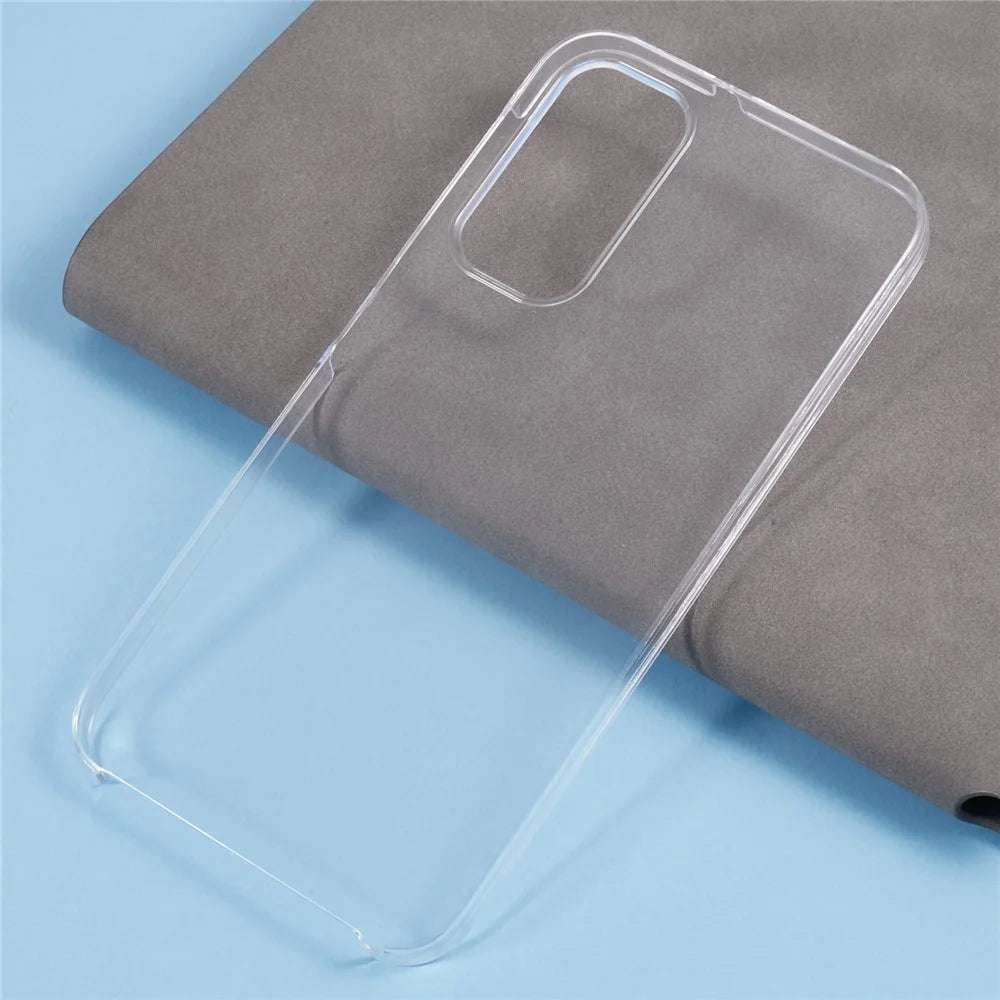 For Samsung Galaxy A25 5G (Global) (161.0 x 76.5 x 8.3mm) Case Acrylic+TPU Cover with PET Film - 5