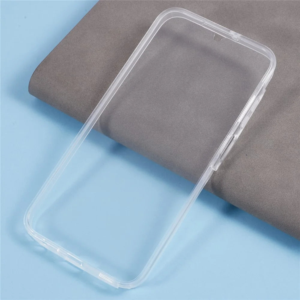 For Samsung Galaxy A25 5G (Global) (161.0 x 76.5 x 8.3mm) Case Acrylic+TPU Cover with PET Film - 6