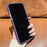 For iPhone 15 Pro Max Case PC+TPU Electroplating Lens Frame Laser Effect Phone Back Cover - Peacock Blue - 4