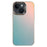For iPhone 14 Gradient Case PC+TPU Phone Cover with Electroplating Lens Frame - Silver White - 1