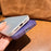 For iPhone 14 Gradient Case PC+TPU Phone Cover with Electroplating Lens Frame - Silver White - 2