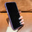 For iPhone 14 Gradient Case PC+TPU Phone Cover with Electroplating Lens Frame - Silver White - 3
