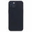 For iPhone 14 Case Skin-touch Rubberized Hard PC Shockproof Cell Phone Cover - Black - 1