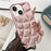 For iPhone 14 Case Rhombus Grid Pattern Electroplating TPU Back Phone Cover - Pink - 1