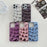 For iPhone 14 Pro Max TPU Case Electroplating Phone Cover Rhombus Grid Pattern - Silver - 6