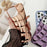 For iPhone 14 Pro TPU Case Shockproof Rhombus Grid Desgin Electroplating Phone Cover - Black - 2