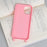 For iPhone 14 Pro Max Case Soft TPU Shock-Absorbent Smart Phone Cover with Straps - Pink - 3