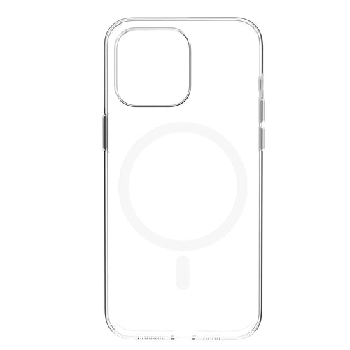 BENWIS For iPhone 13 Pro Crystal Clear Case Compatible with MagSafe Anti-drop TPU+PC Phone Cover - 1