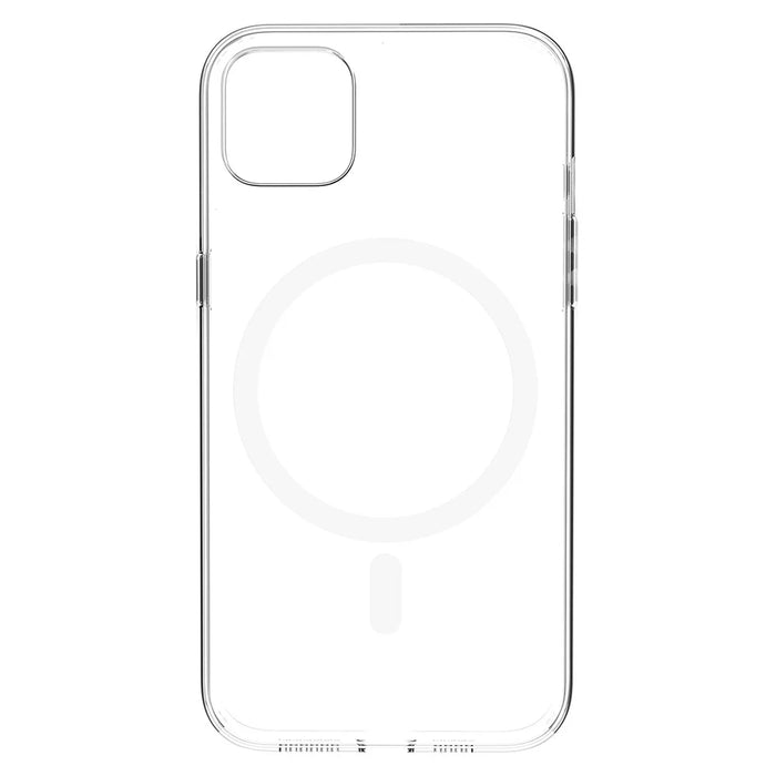 BENWIS PA-MCI For iPhone 14 / iPhone 13 6.1 inch Cover TPU+PC Clear Phone Case Compatible with MagSafe - 1
