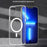 BENWIS PA-MCI For iPhone 14 / iPhone 13 6.1 inch Cover TPU+PC Clear Phone Case Compatible with MagSafe - 5