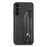 C1-04 For Samsung Galaxy A35 5G Case Leather+PC+TPU Zipper Wallet Smartphone Cover - Black - 1