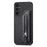 C1-04 For Samsung Galaxy A35 5G Case Leather+PC+TPU Zipper Wallet Smartphone Cover - Black - 2