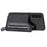 C1-04 For Samsung Galaxy A35 5G Case Leather+PC+TPU Zipper Wallet Smartphone Cover - Black - 3