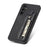 C1-04 For Samsung Galaxy A35 5G Case Leather+PC+TPU Zipper Wallet Smartphone Cover - Black - 5
