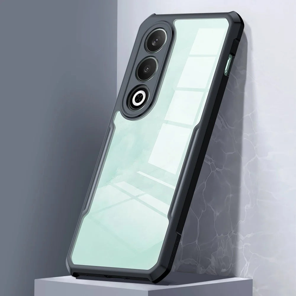 XUNDD For OnePlus Nord CE4 5G Case Slim-Fit TPU+Acrylic Protective Phone Cover - 4