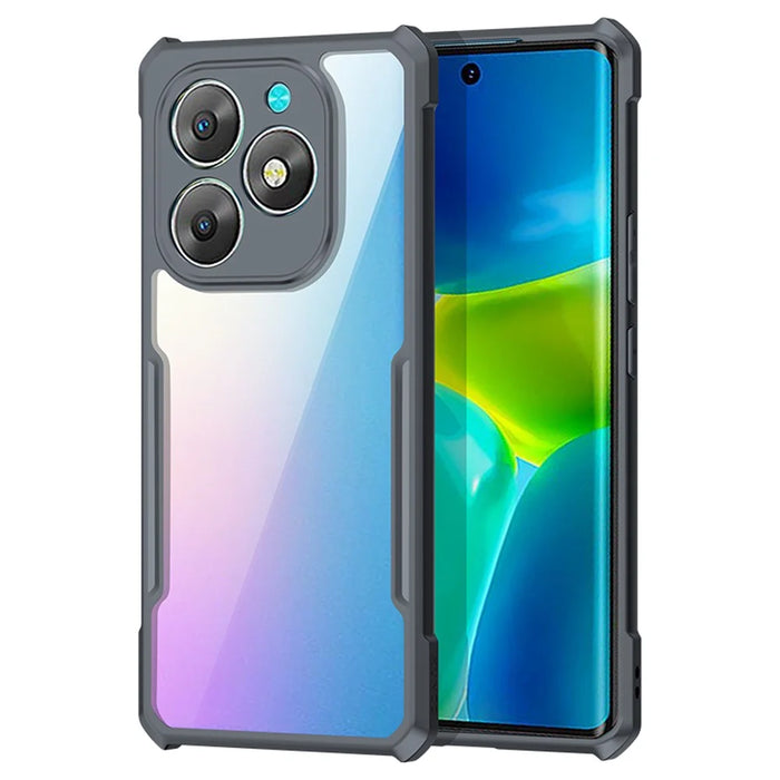 XUNDD For itel S23+ Case TPU+Acrylic Shockproof Smart Phone Cover - 1