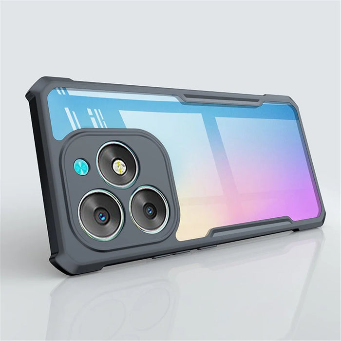 XUNDD For itel S23+ Case TPU+Acrylic Shockproof Smart Phone Cover - 2
