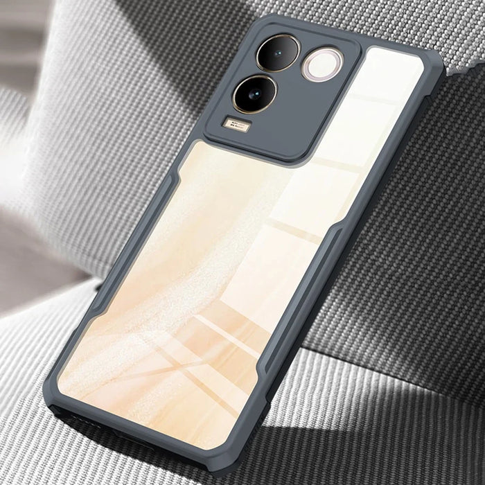 XUNDD For vivo T2 Pro 5G / S17e 5G Case TPU+Acrylic Drop-resistant Phone Shell - 3